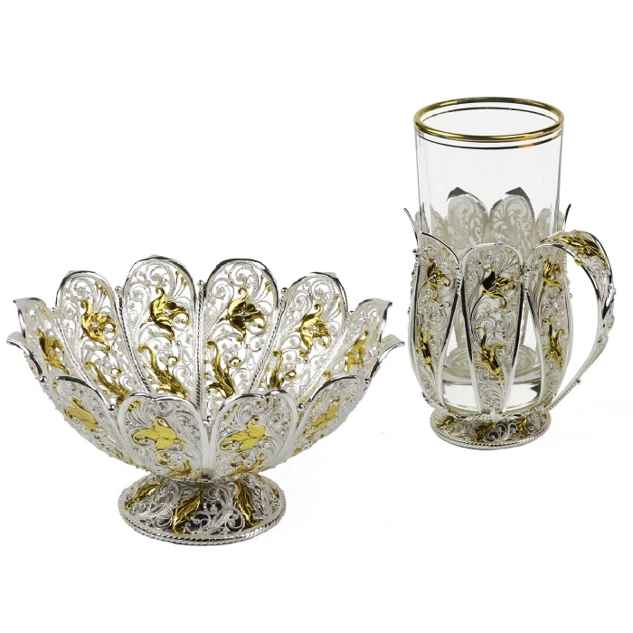 Filigree tea collection "Inspiration"